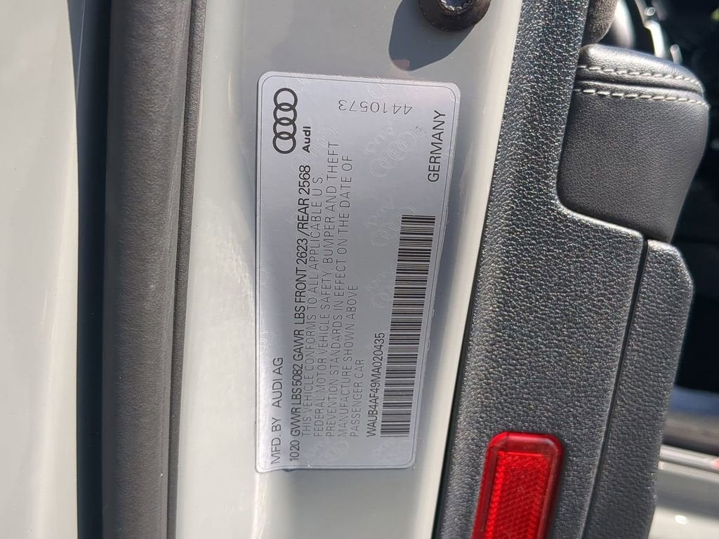 2021 Audi S4 Premium Plus