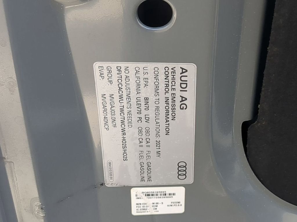 2021 Audi S4 Premium Plus