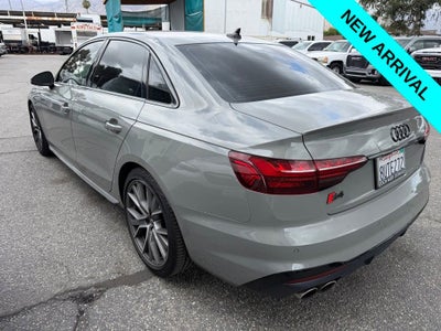 2021 Audi S4 Premium Plus