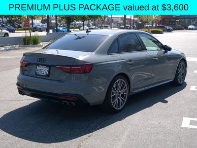 2021 Audi S4 Premium Plus