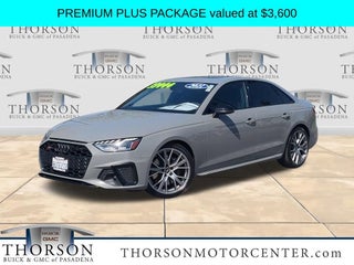 2021 Audi S4 Premium Plus