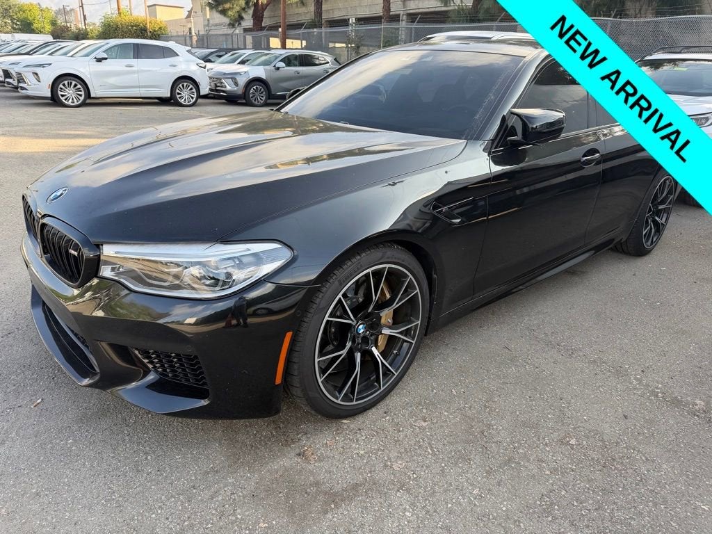 2019 BMW M5 Competition