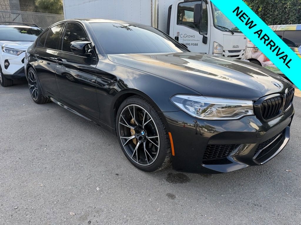 2019 BMW M5 Competition