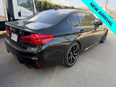 2019 BMW M5 Competition