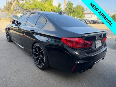 2019 BMW M5 Competition