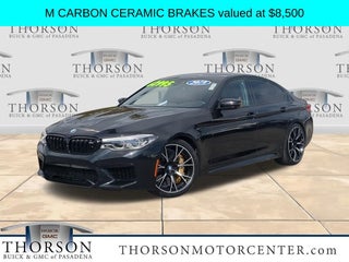 2019 BMW M5 Competition