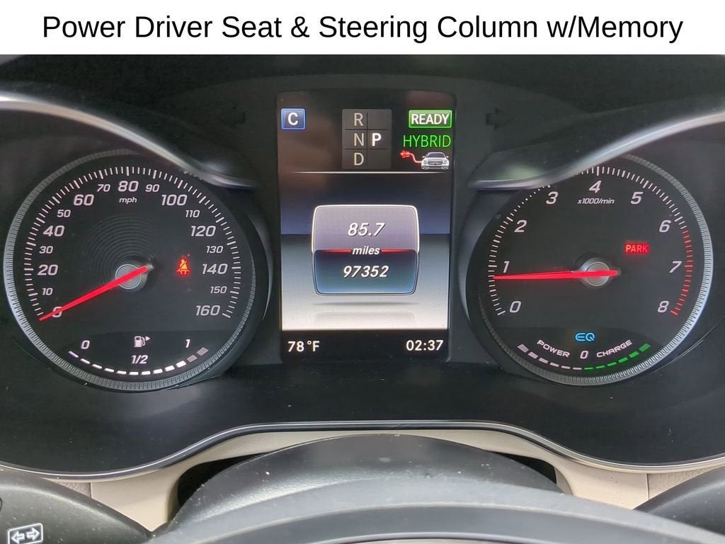 2019 Mercedes-Benz GLC GLC 350e