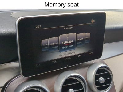 2019 Mercedes-Benz GLC GLC 350e