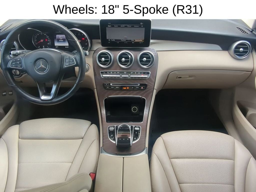 2019 Mercedes-Benz GLC GLC 350e