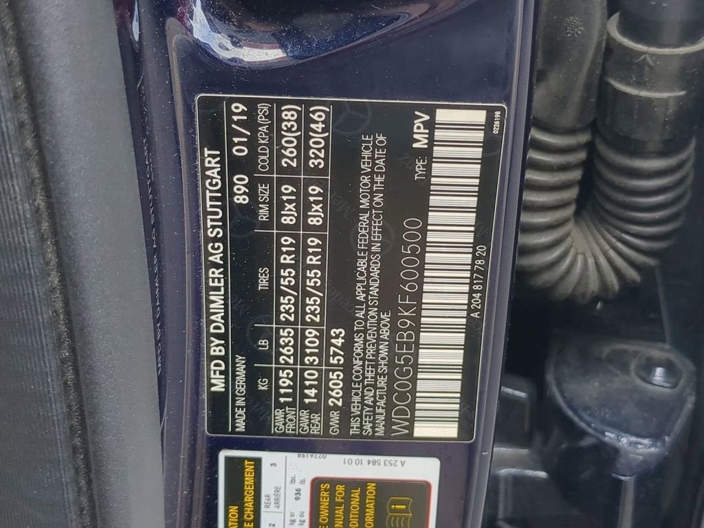 2019 Mercedes-Benz GLC GLC 350e