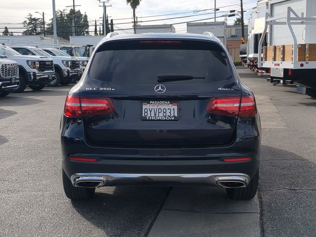 2019 Mercedes-Benz GLC GLC 350e