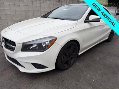 2016 Mercedes-Benz CLA CLA 250