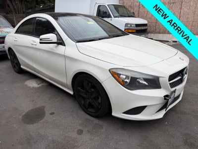 2016 Mercedes-Benz CLA CLA 250