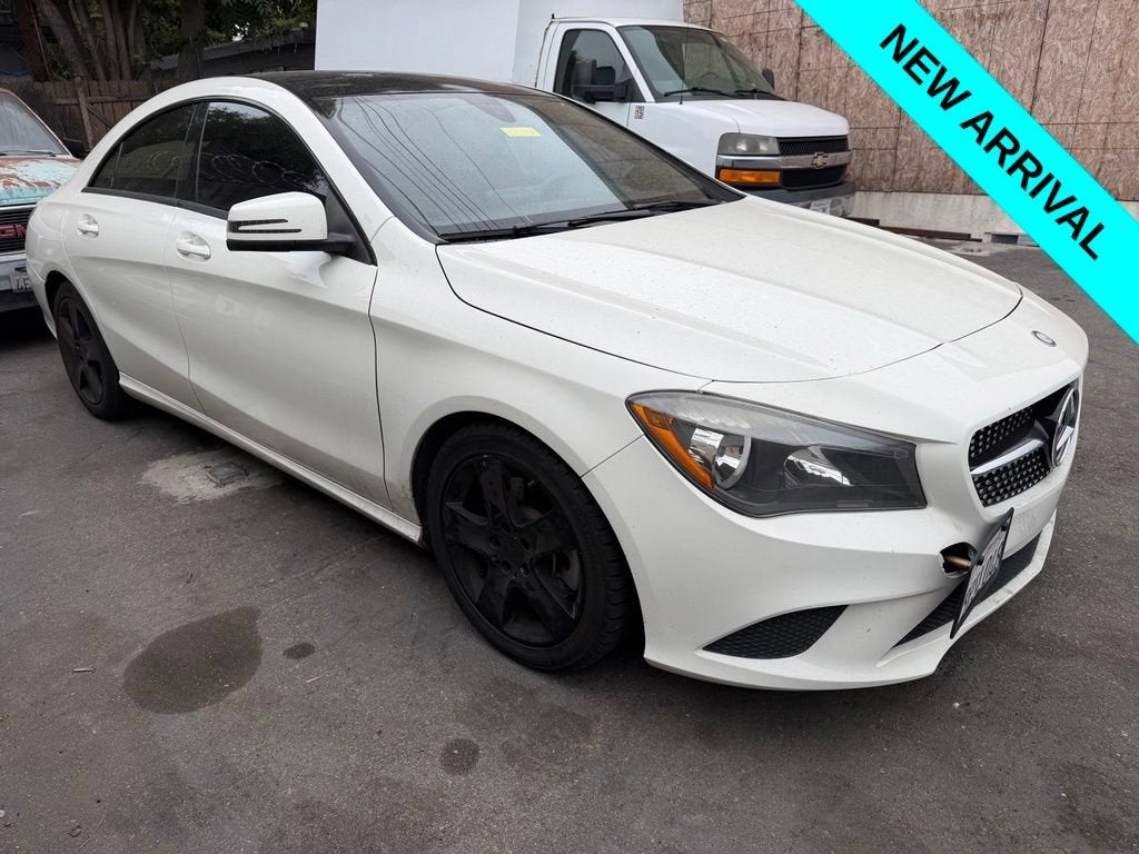 2016 Mercedes-Benz CLA CLA 250