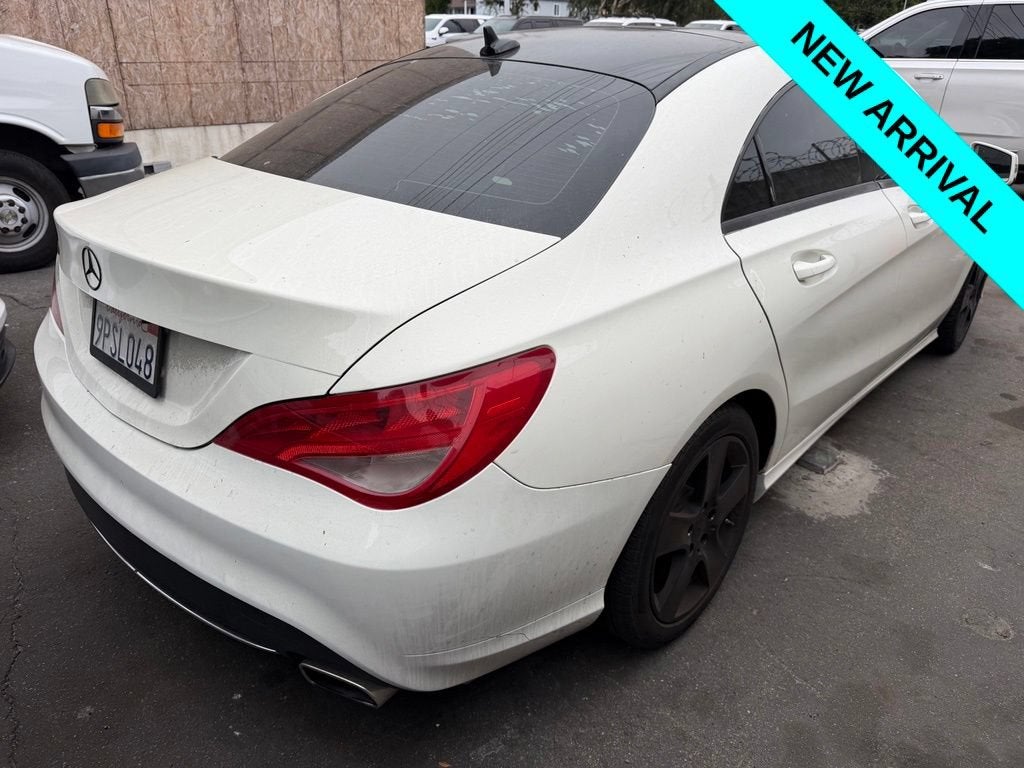 2016 Mercedes-Benz CLA CLA 250