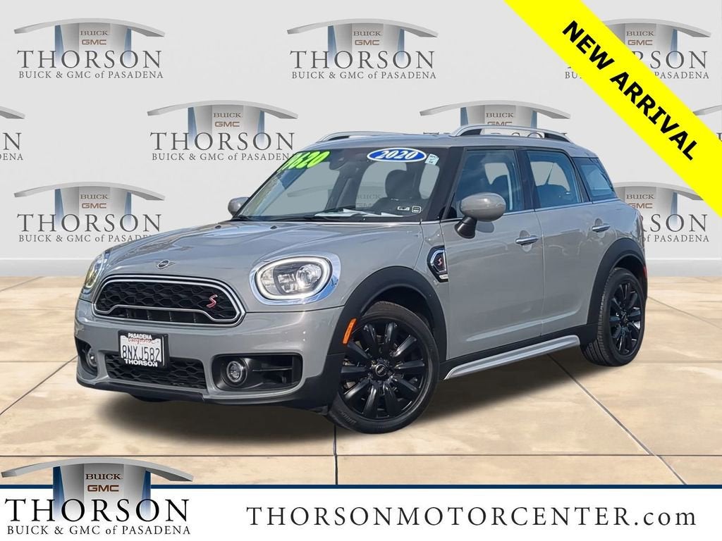 2020 MINI Countryman Cooper S