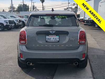 2020 MINI Countryman Cooper S