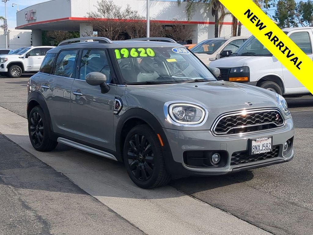 2020 MINI Countryman Cooper S