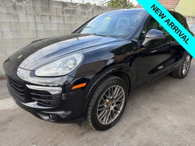 2017 Porsche Cayenne PLATINUM