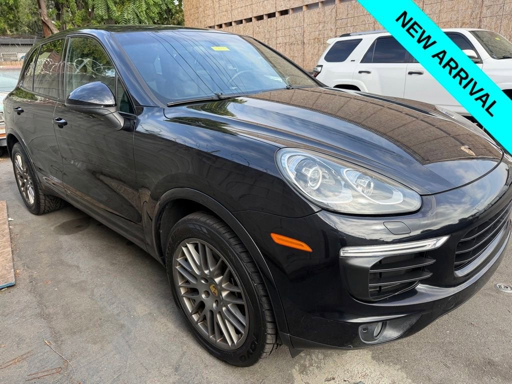 2017 Porsche Cayenne PLATINUM