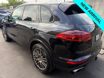 2017 Porsche Cayenne PLATINUM