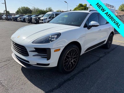 2021 Porsche Macan S