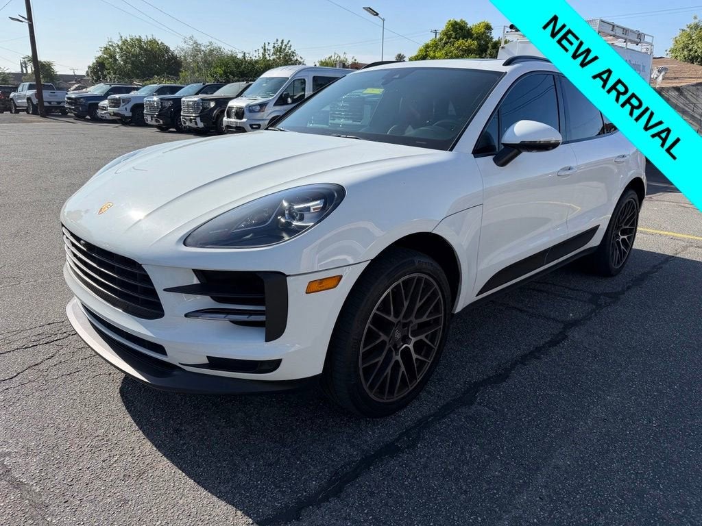 2021 Porsche Macan S