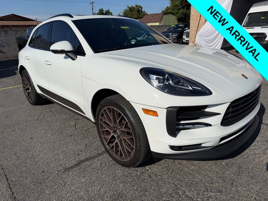 2021 Porsche Macan S