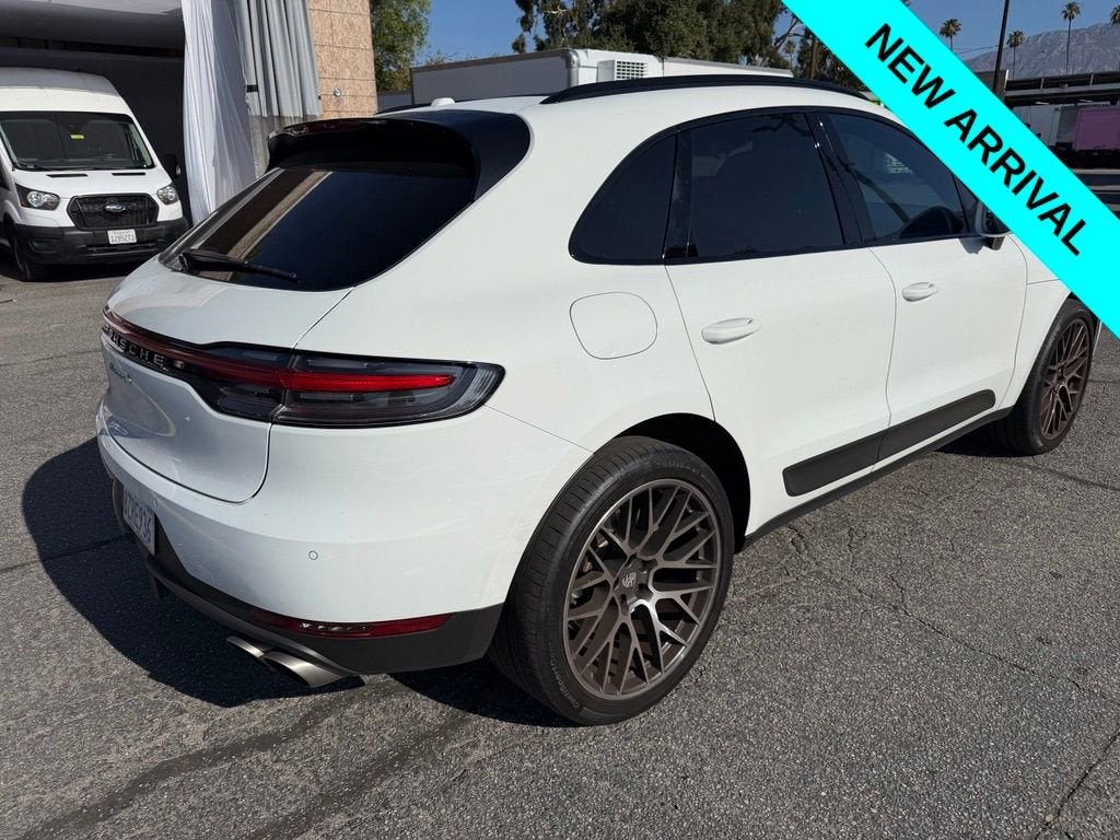 2021 Porsche Macan S