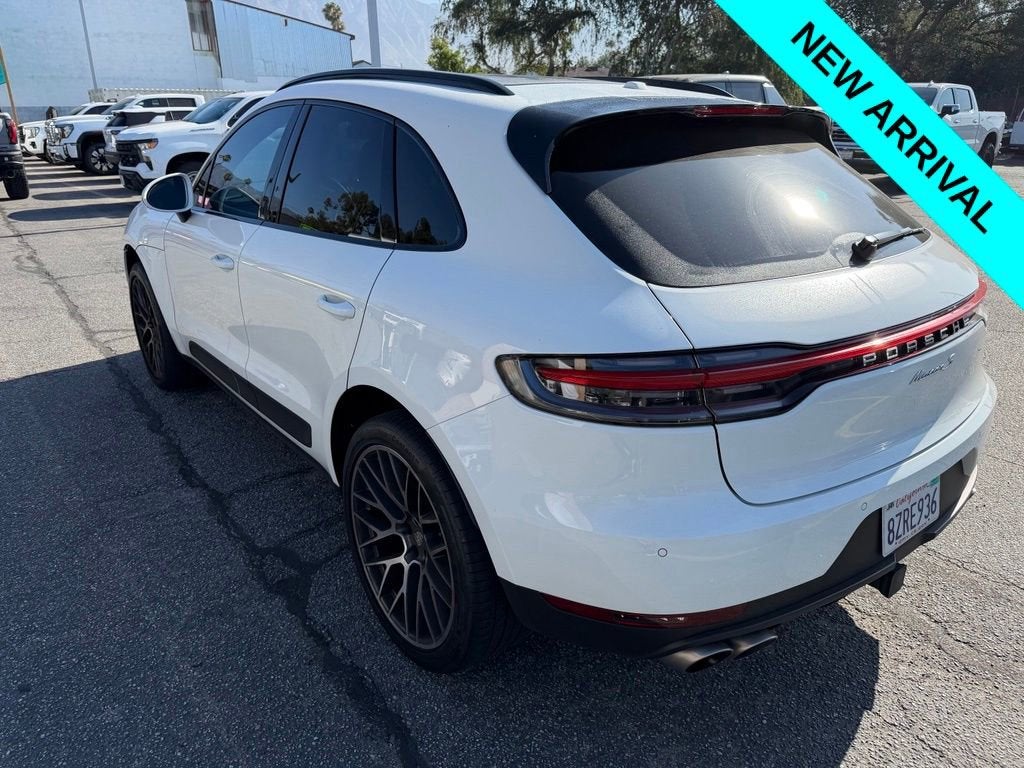 2021 Porsche Macan S