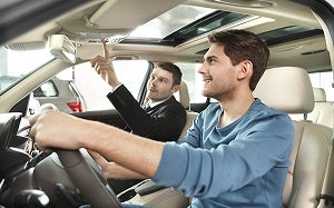 Schedule a test drive at Thorson Motor Center in PASADENA, CA.