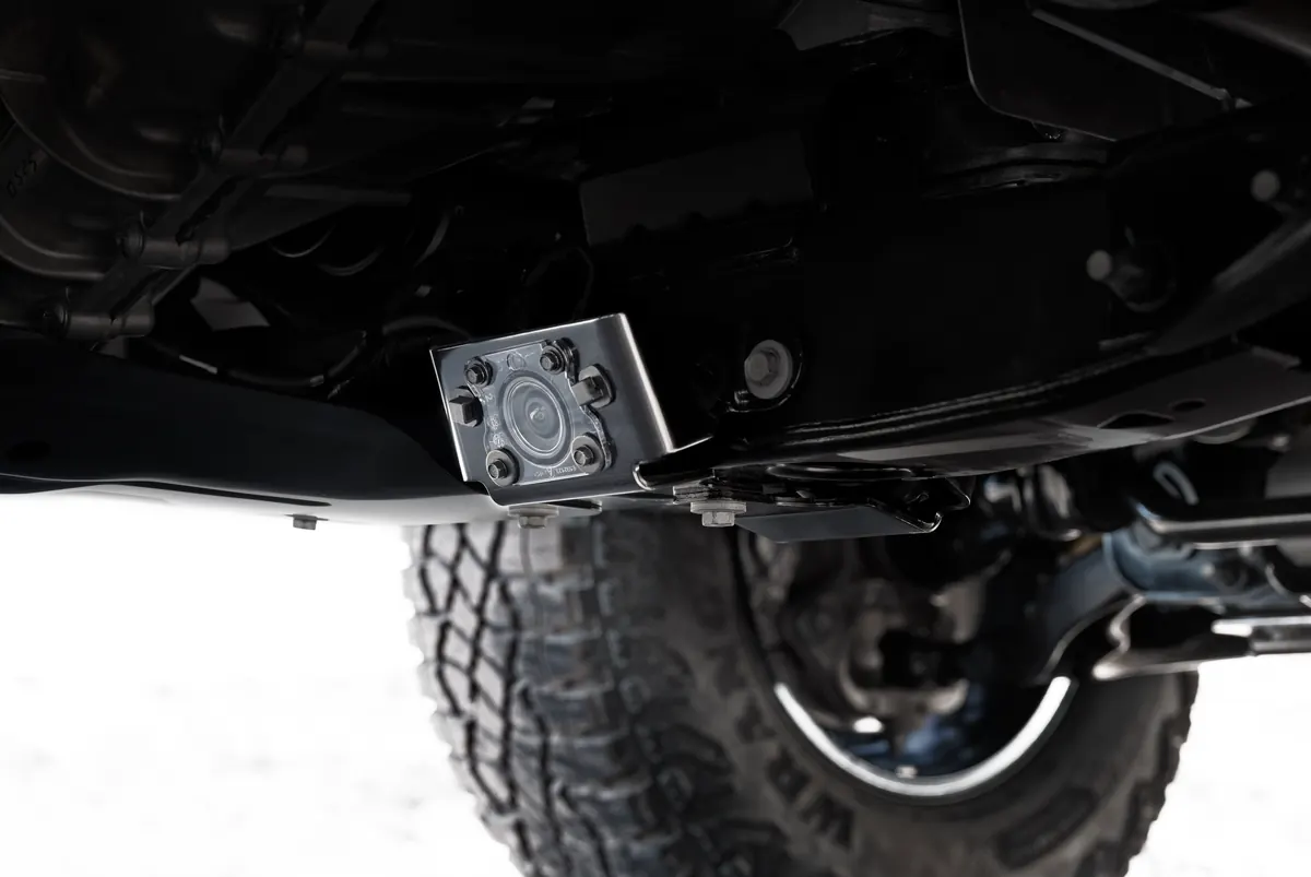 2026 GMC Canyon underbody camera at Thorson Motor Center in PASADENA CA