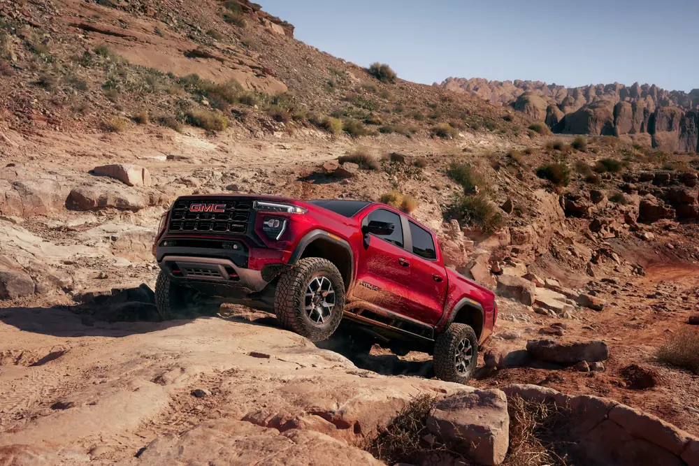 2026 GMC Canyon off-road at Thorson Motor Center in PASADENA CA