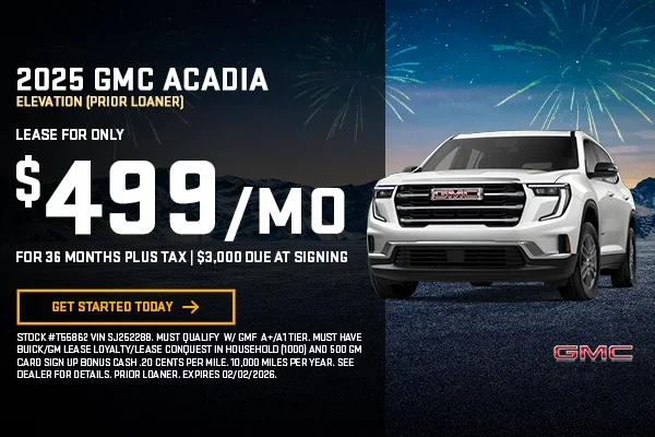 GMC Acadia Special