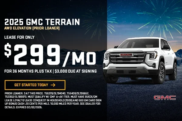 GMC Terrain Special