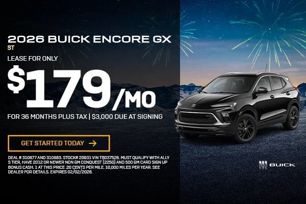 Buick Encore GX Special