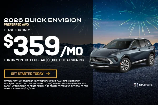 Buick Envision Special