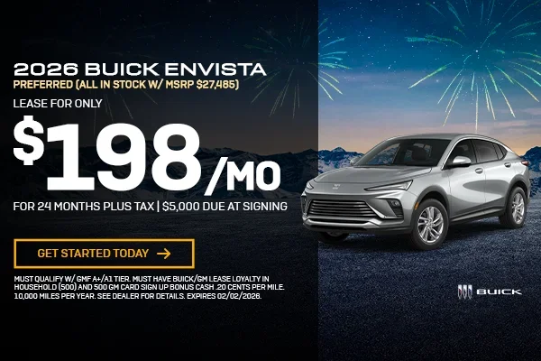 Buick Envista Special