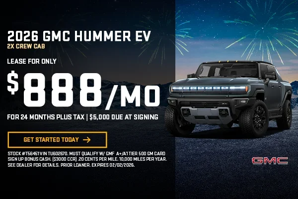 GMC Hummer Special