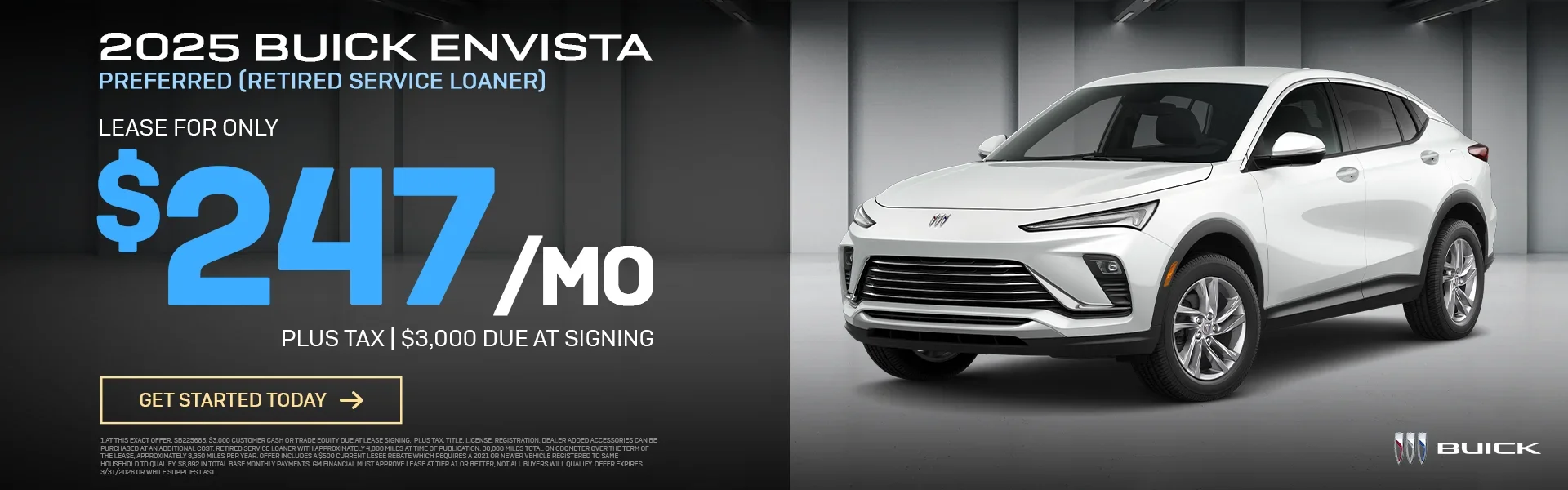 Buick Envista Special