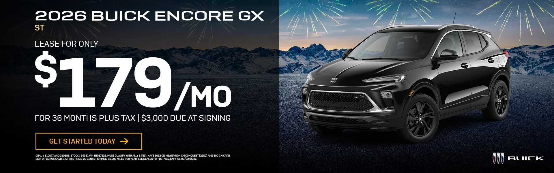 Buick Encore GX Special
