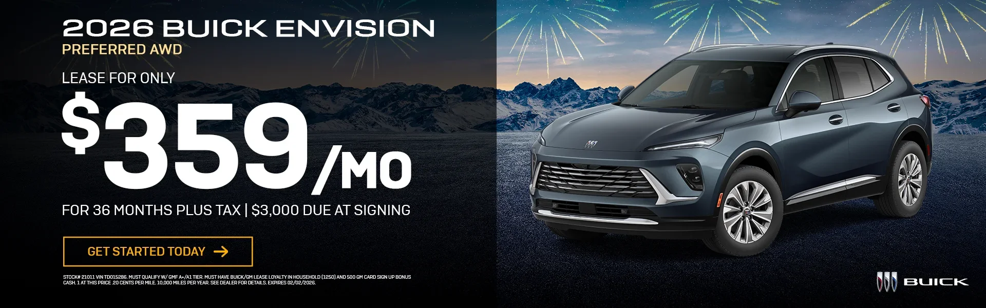 Buick Envision Special