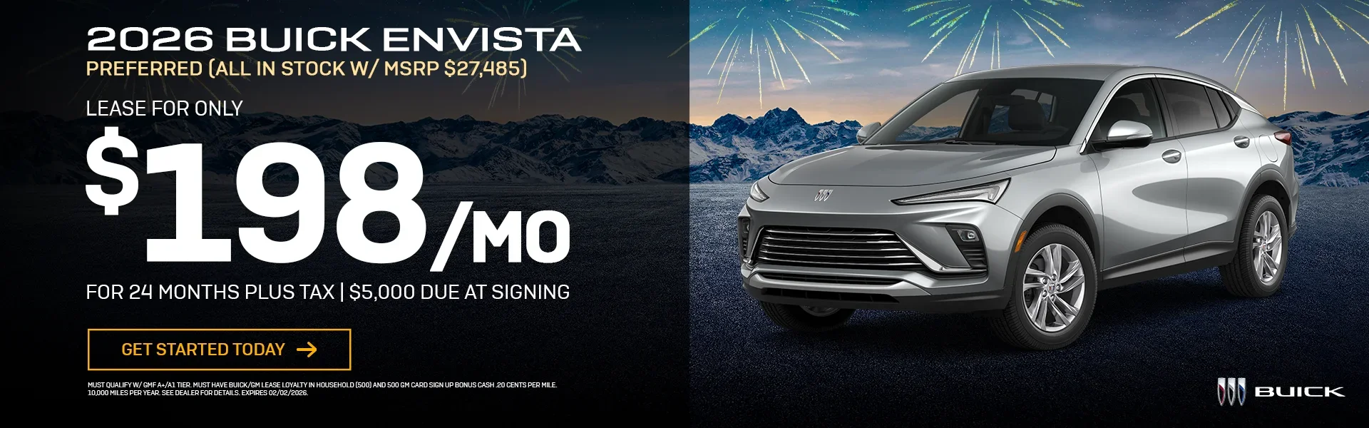 Buick Envista Special