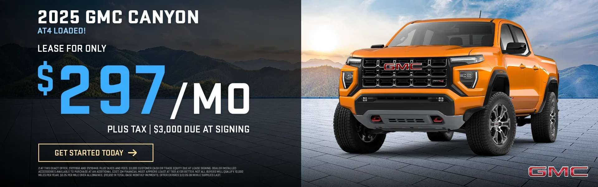 2025 GMC Canyon Special