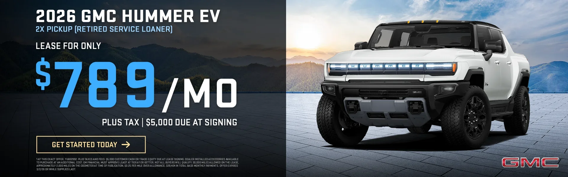 2026 GMC Hummer EV Spec ial