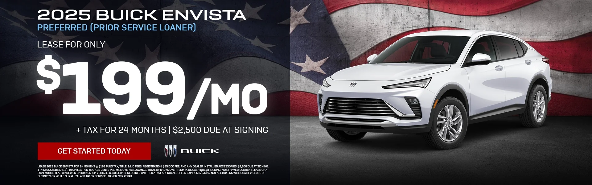 See Dealer For Details.