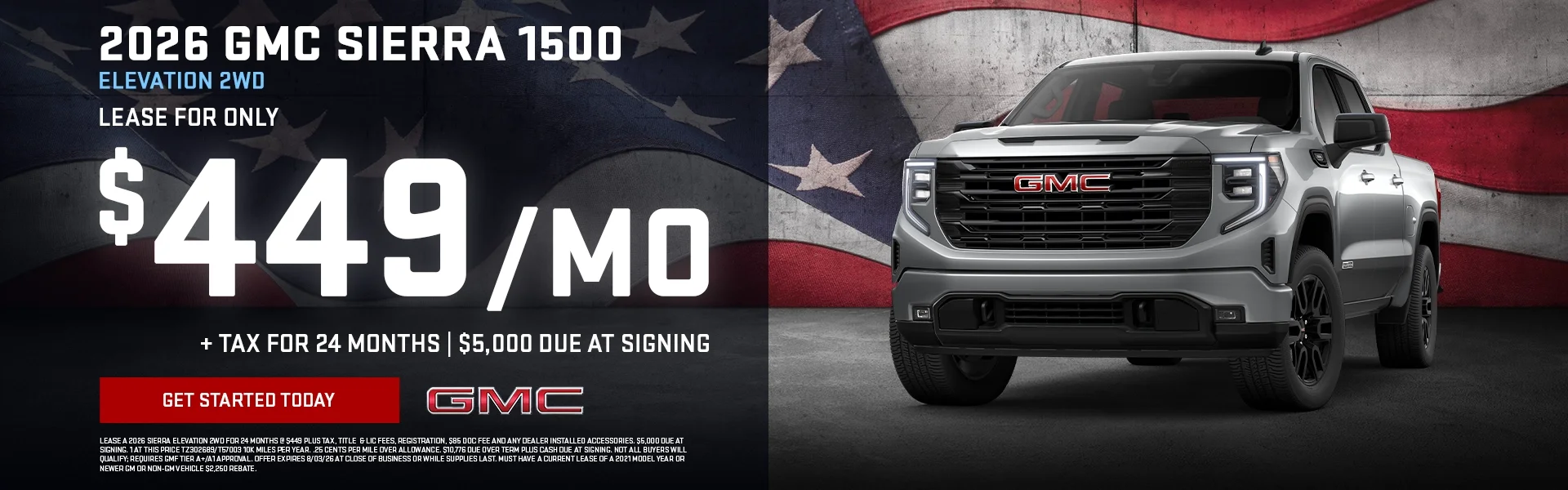 See Dealer For Details.