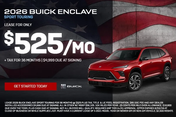 See Dealer For Details.