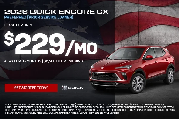 See Dealer For Details.
