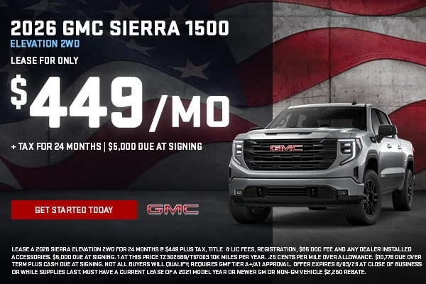 See Dealer For Details.